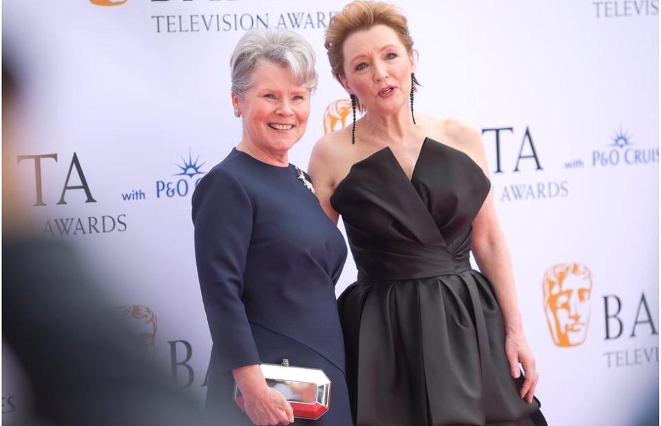 Imelda Staunton and Lesley Manville