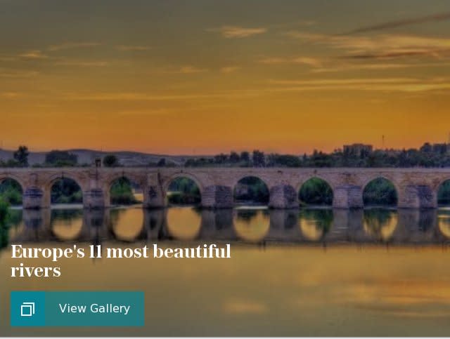 Europe's most beautiful rivers