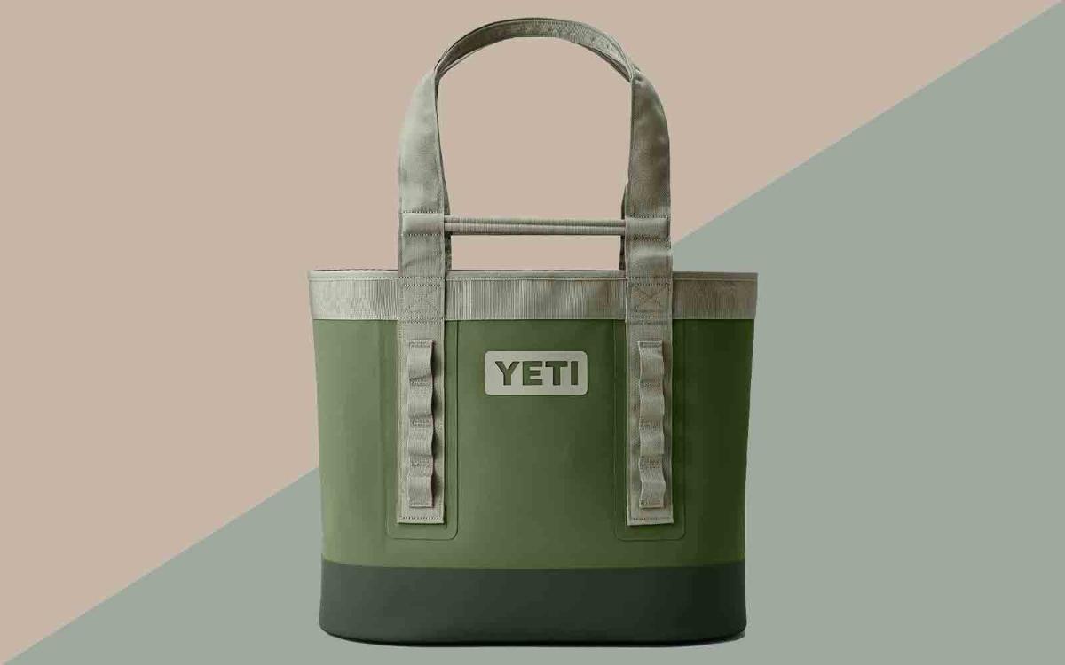 Yeti's Waterproof Travel Bag Is Perfect for Camping, Flying, and