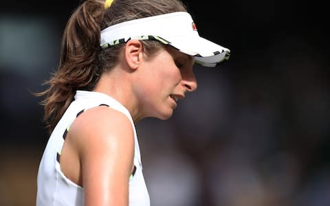 Konta won only three of the last 15 games against Strycova - Credit: ACTION PLUS