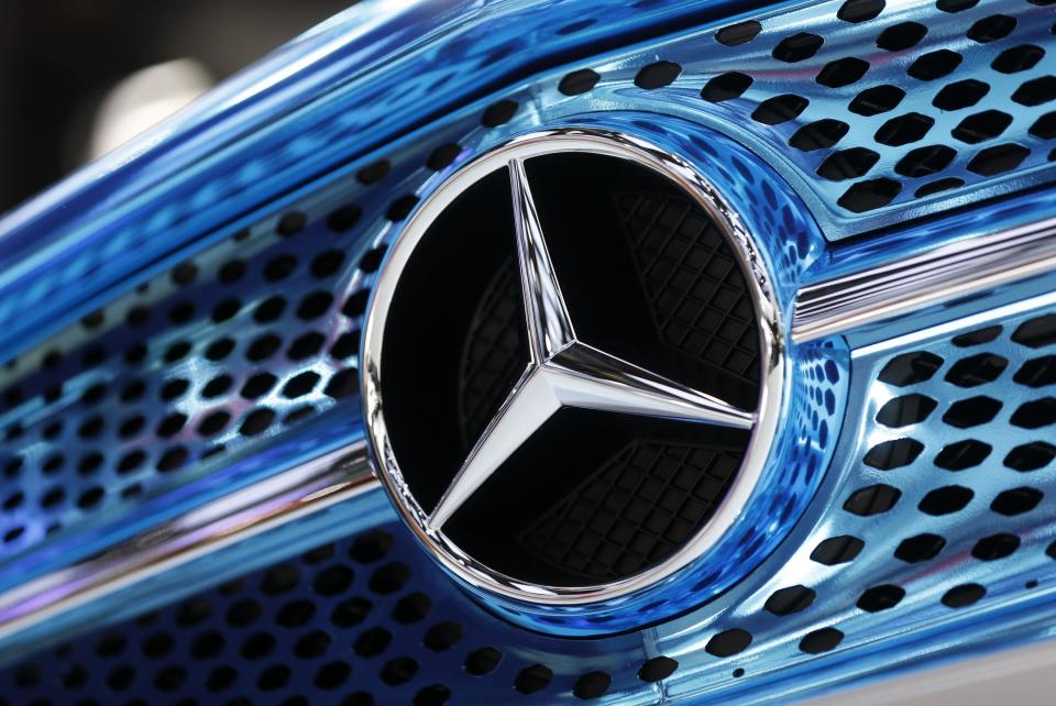 <p><b>2. Mercedes Benz</b></p> Mercedes Benz has a brand value of $30,097 million. This brand is usually associated with luxury automobiles, buses, trucks and coaches. Besides its native Germany, Mercedes-Benz vehicles are also manufactured or assembled in several other countries.