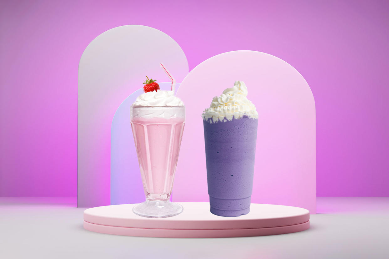 Pink and Purple Shakes Photo illustration by Salon/Getty Images