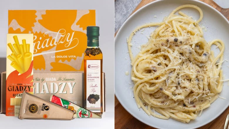 Giadzy Cacio e Pepe Box