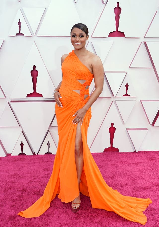 Ariana DeBose at the 93rd Academy Awards 