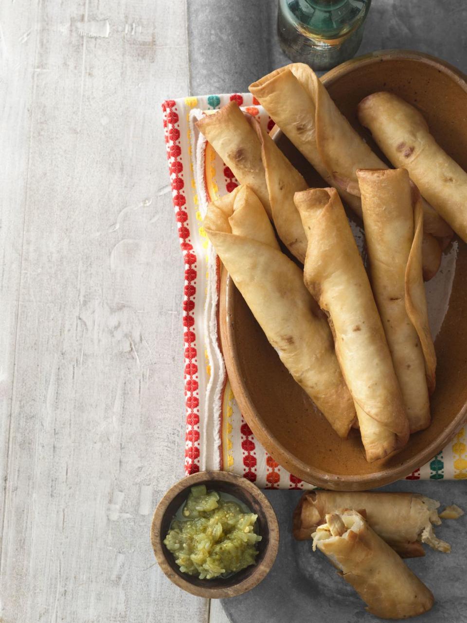 53) Chicken Flautas