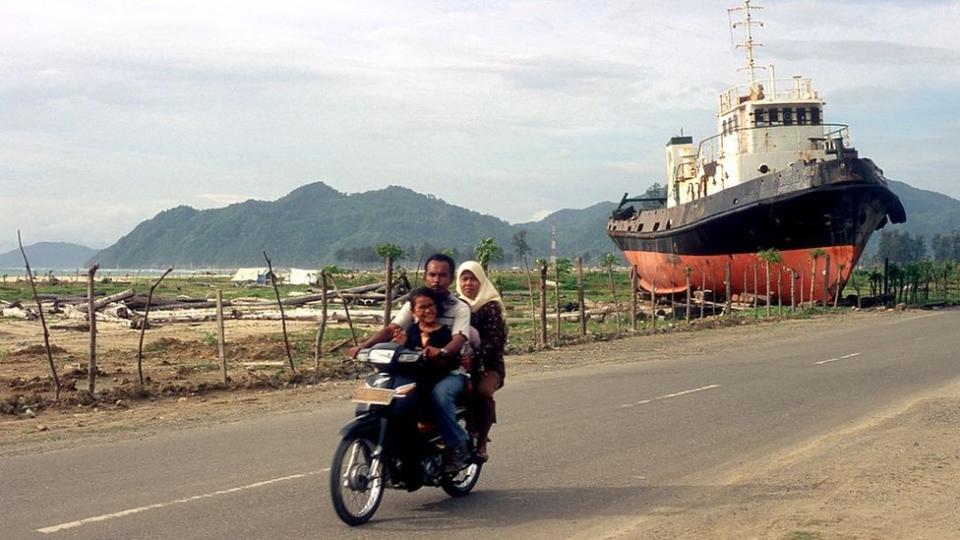 Aceh, Indonesia, 2005