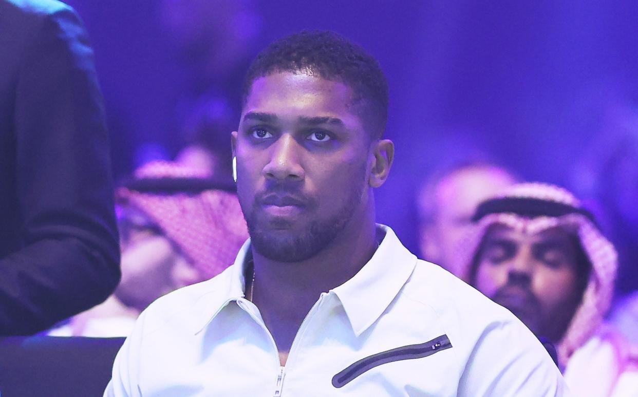 Anthony Joshua