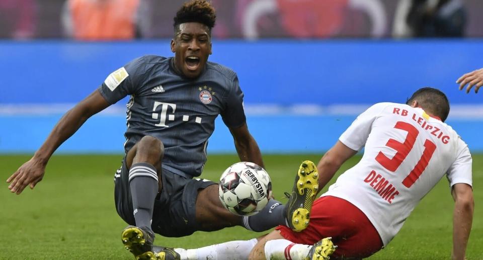 RB Leipzig setzte dem FC Bayern mit harter Herangehensweise zu. (Bild: Getty Images)