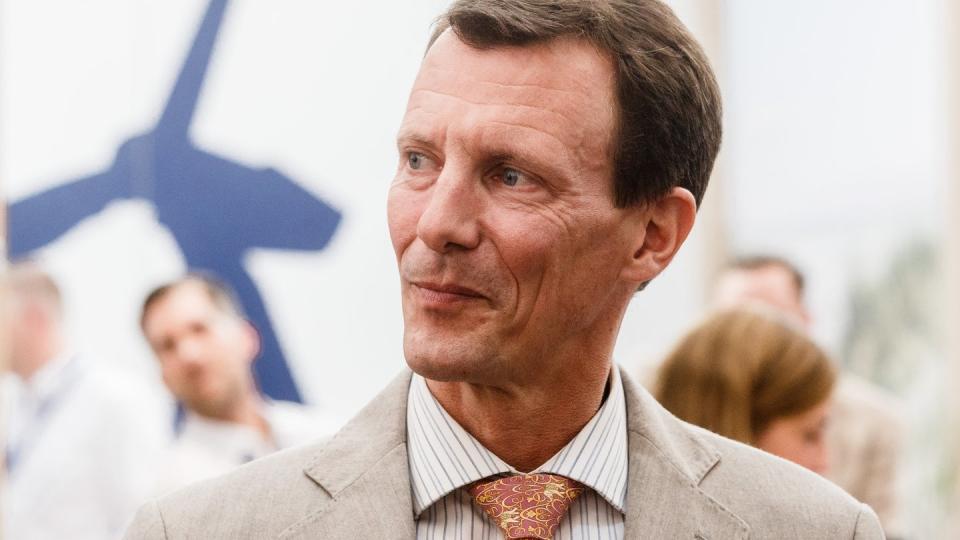 Prinz Joachim zu Dänemark 2017 auf der Windenergie-Fachmesse «HUSUM Wind».