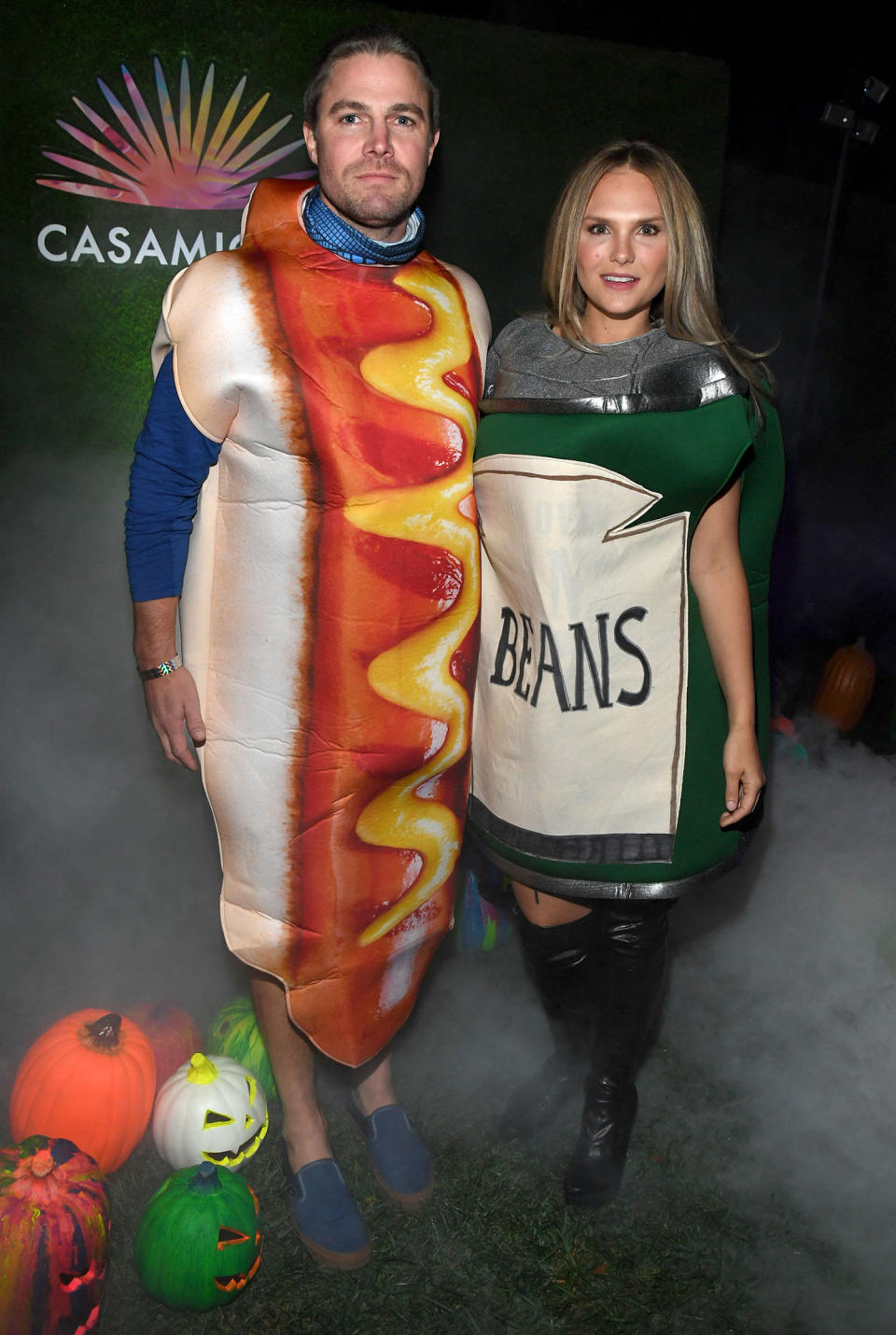 Famous Couples Costumes (Kevin Mazur / Getty Images)