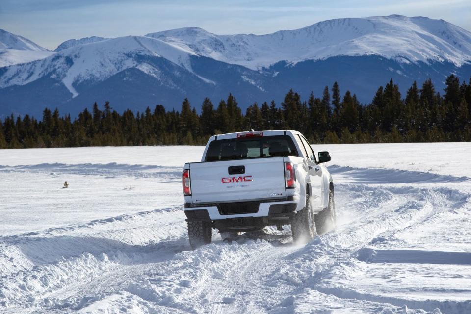 <p>2021 GMC Canyon AT4</p>