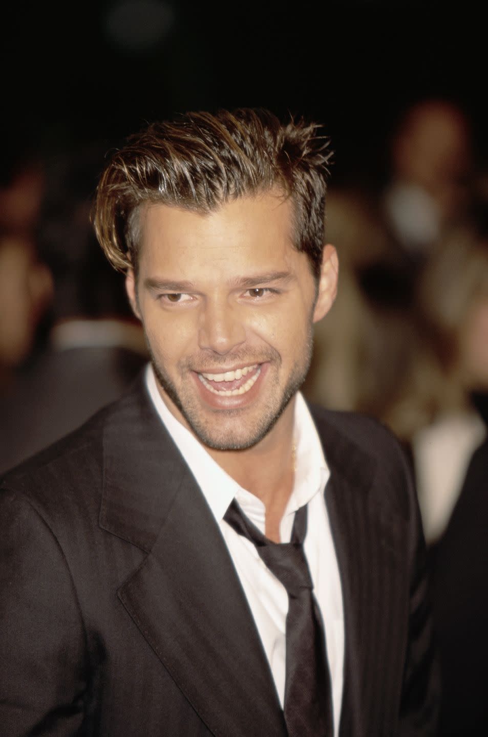 THEN: Ricky Martin