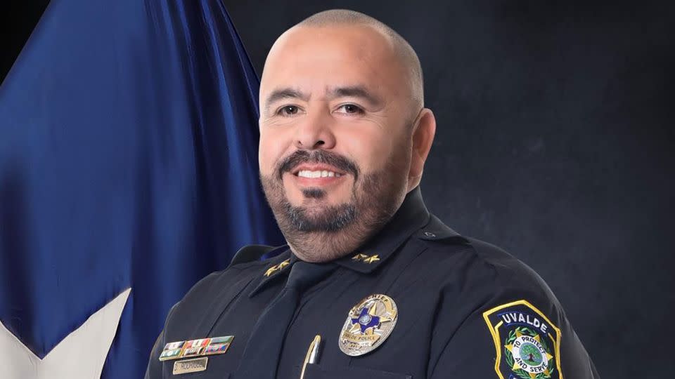 Uvalde Police Chief Daniel Rodriguez - City of Uvalde