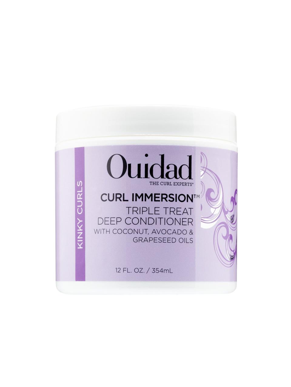 Curl Immersion Triple Treat Deep Conditioner