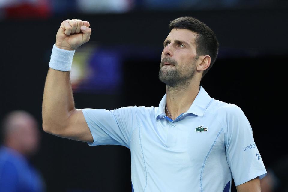 Djokovic reached the semi-finals (Getty Images)