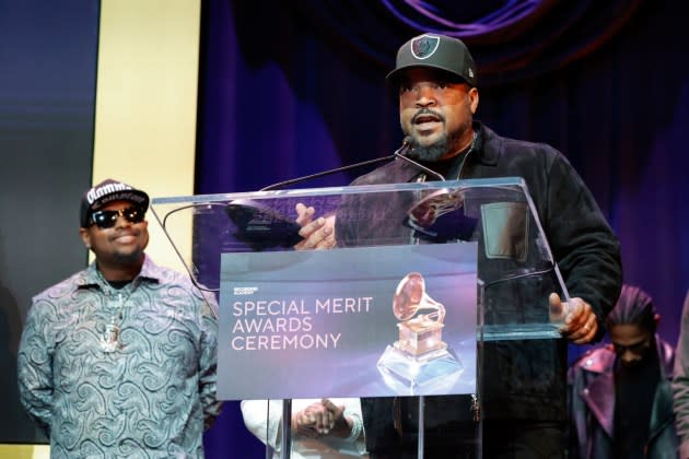 Ice Cube at the Special Merit Awards Ceremony & 66th Annual GRAMMY Nominees Reception  - Credit: Emma McIntyre/Getty Images for The Recording Academy