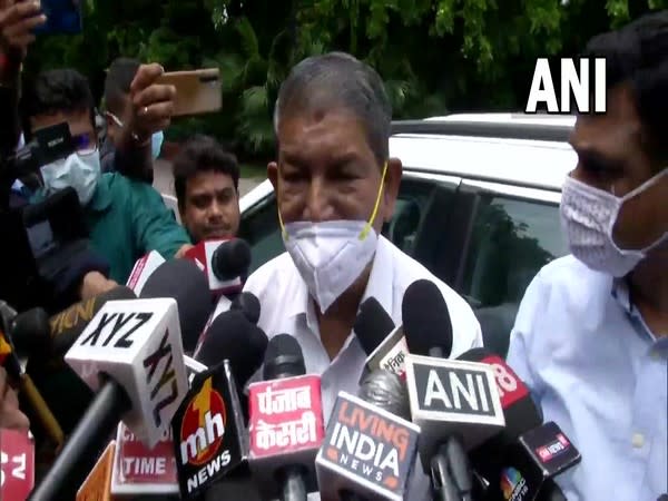 Congress leader Harish Rawat (Photo/ANI)