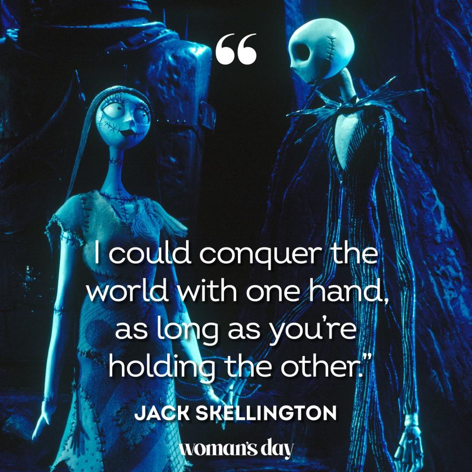 nightmare before christmas quotes