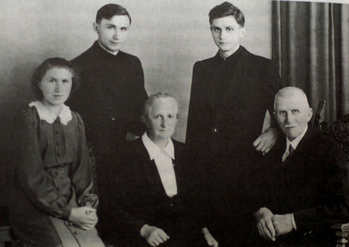 Familia Ratzinger