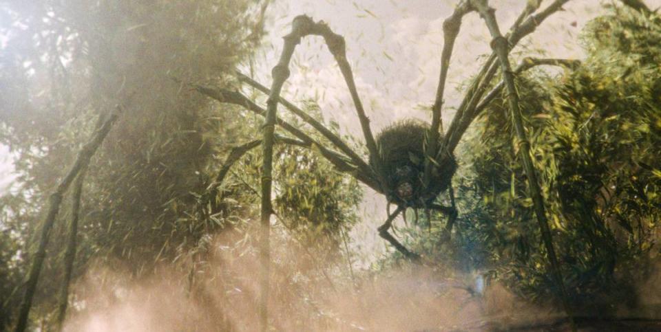 Mother Longlegs first crawled onto screens in 2017’s “Kong: Skull Island.” She’s back.