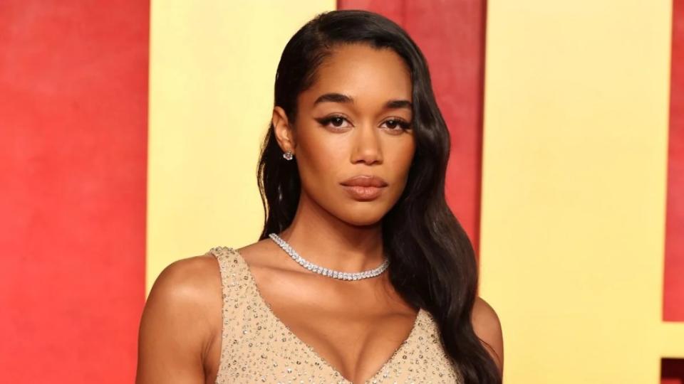 Laura Harrier (Getty Images)