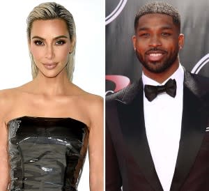 Kim K., Tristan Thompson Host Friendsgiving at Juvenile Detention Camp