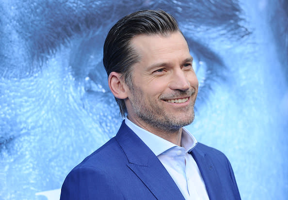 Actor Nikolaj Coster-Waldau attends the season 7 premiere of 'Game Of Thrones' at Walt Disney Concert Hall on July 12, 2017 in Los Angeles, California.