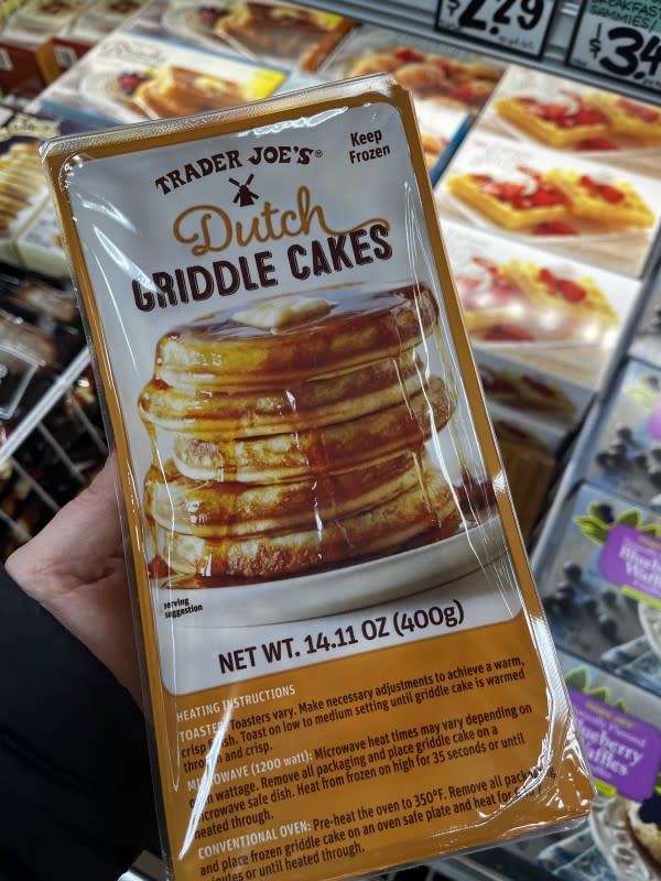 Dutch Griddle Cakes<p>Courtesy of Jessica Wrubel</p>