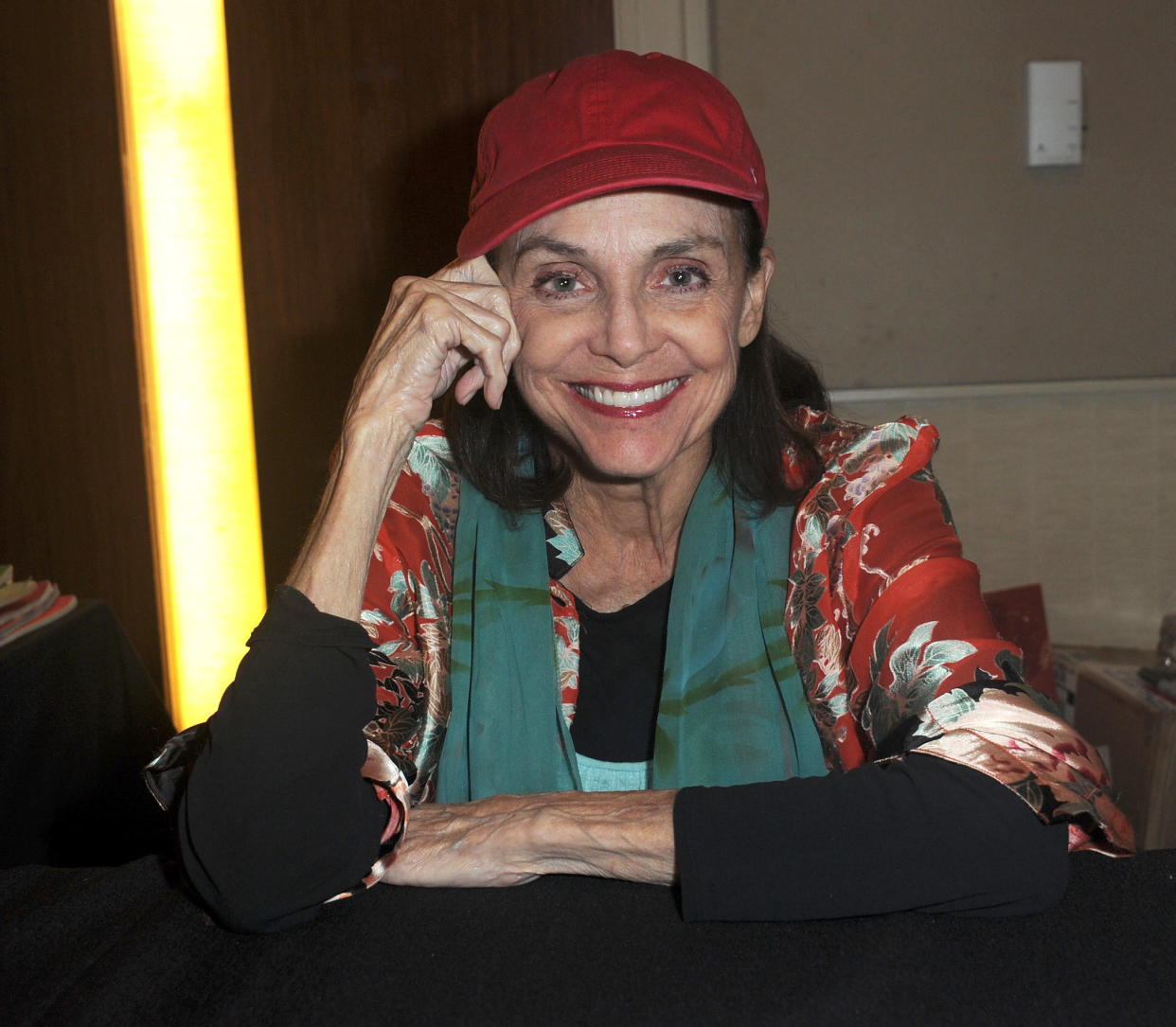 Valerie Harper at The Hollywood Show held at Westin LAX Hotel on October 21, 2017 in Los Angeles, California. (Photo: Getty Images)