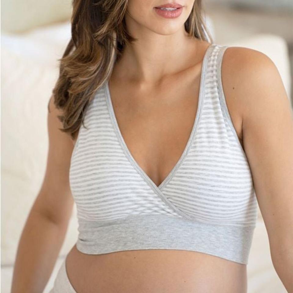 <p><a href="https://go.redirectingat.com?id=74968X1596630&url=https%3A%2F%2Fwww.seraphine.com%2Fen-us%2Fbamboo-maternity-nursing-sleep-bras-grey-white-twin-pack-hortensia%2F&sref=https%3A%2F%2Fwww.womenshealthmag.com%2Fstyle%2Fg60510770%2Fbest-nursing-bras%2F" rel="nofollow noopener" target="_blank" data-ylk="slk:Shop Now;elm:context_link;itc:0;sec:content-canvas" class="link ">Shop Now</a></p><p>Nursing Sleep Bra</p><p>seraphine.com</p><p>$55.00</p><span class="copyright">Seraphine</span>