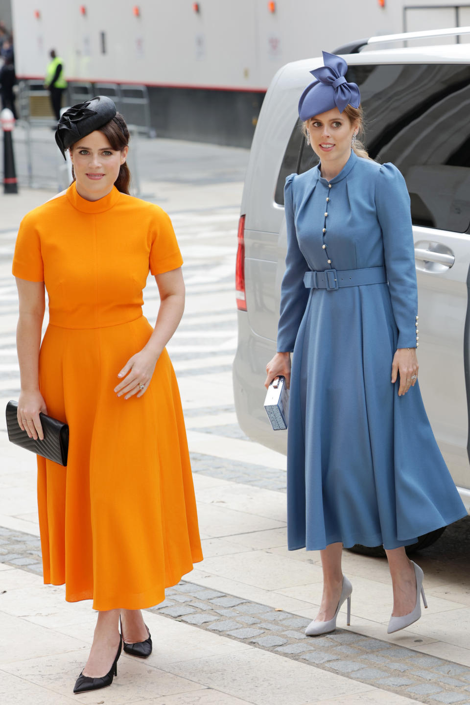 Princess Beatrice and Princess Eugenie