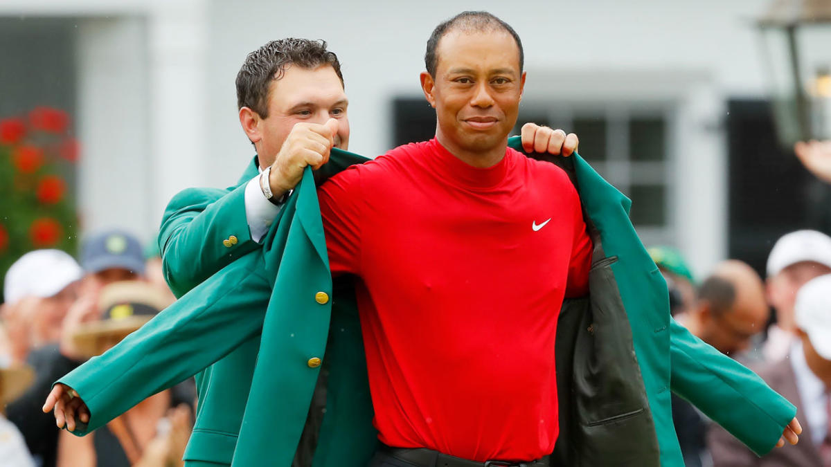 The Masters tradition behind Tiger Woods' jacket joke
