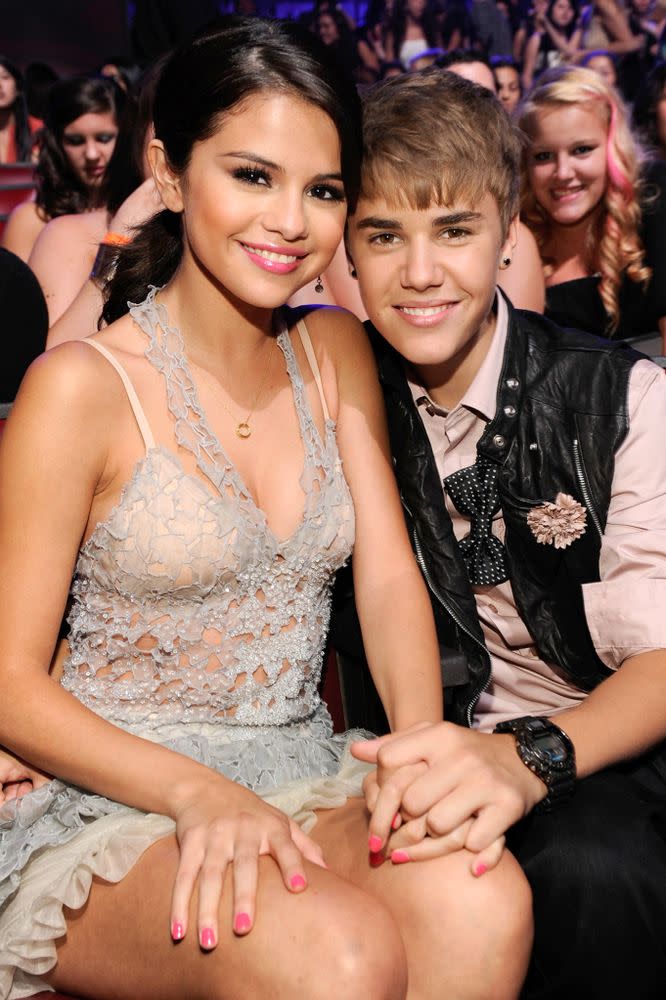 Selena Gomez and Justin Bieber | Getty