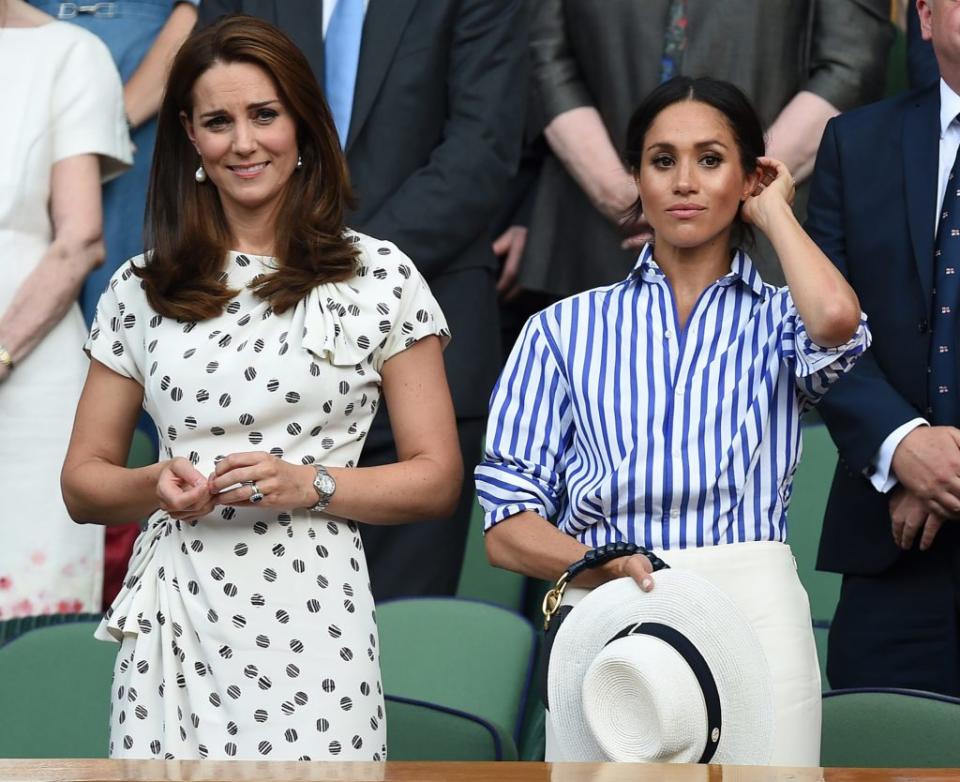 A royal expert has claimed that Markle does not feel any guilt about the breakdown of her friendship with the Princess of Wales. MEGA