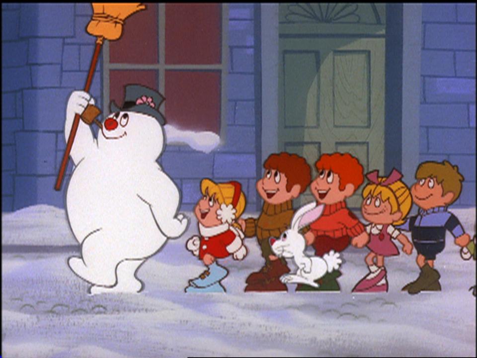 "Frosty the Snowman" (1969)