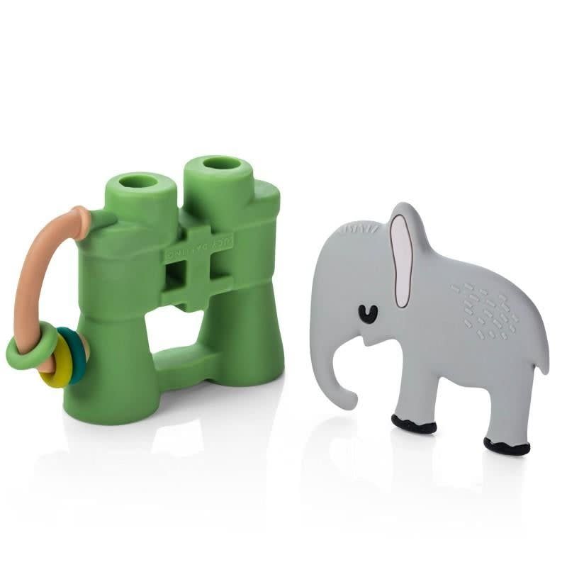 Animal Lover Baby Teether Toy