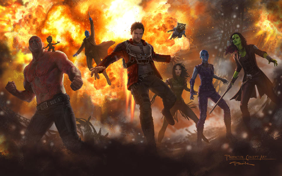 Guardians of the Galaxy Vol. 2 – 28 April