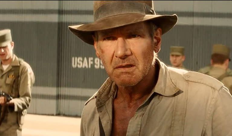 Harrison Ford encarna por quinta vez a Indiana Jones, el arqueólogo más famoso de la historia del cine. Su nueva película llegará a los cines a fines de junio 