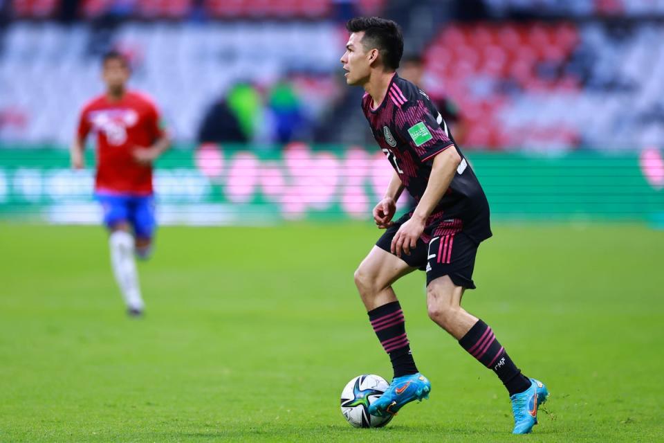 Hirving Lozano holds the keys for Mexico (Getty Images)