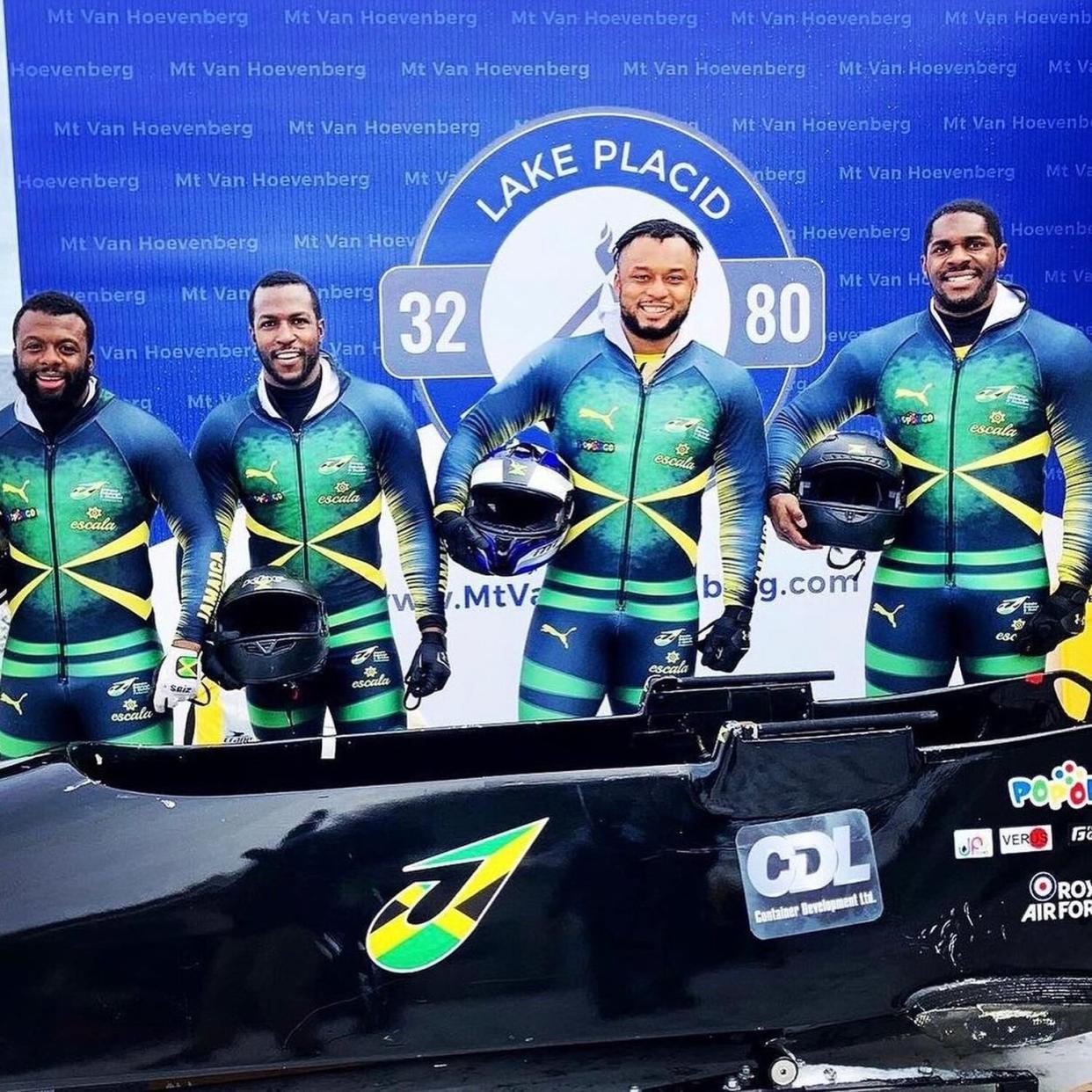 Jamaica to Send 4-Man Bobsled Team to Winter Olympics for First Time in Decades