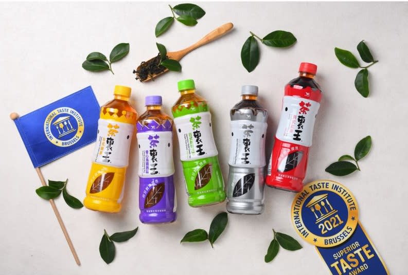 ▲茶裏王今年已是連續四年蟬聯國際風味絕佳獎星級肯定，更是台灣即飲包裝純茶市場中唯一獲得此殊榮的品牌。