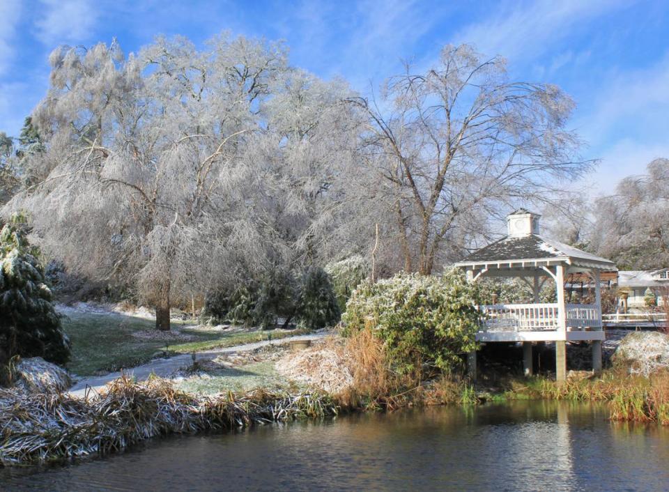 Blowing Rock was named as one of the coziest winter towns in America.