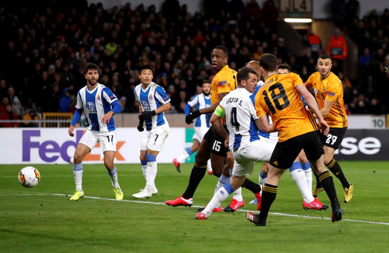 Europa League - Round of 32 First Leg - Wolverhampton Wanderers v Espanyol