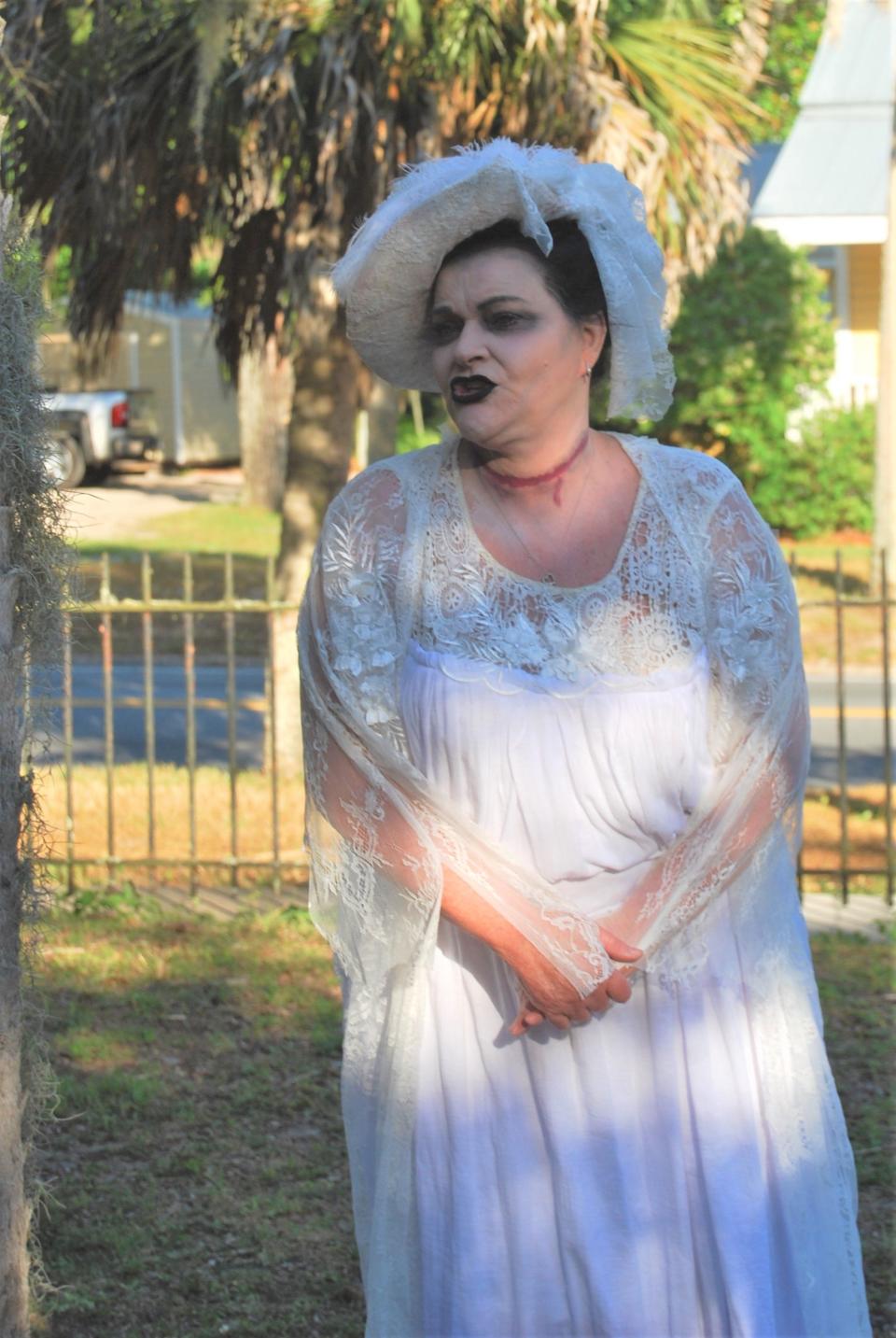 Apalachicola Area Historical Society's will present their annual Ghost walk on from 6:30-8:30 p.m. Oct. 29, at the historic Chesnut Cemetery on Highway 98 in Apalachicola.