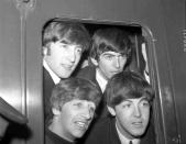 I Beatles a Londra, 2 marzo 1964. (AP Foto/Bob Dear, Archivo)