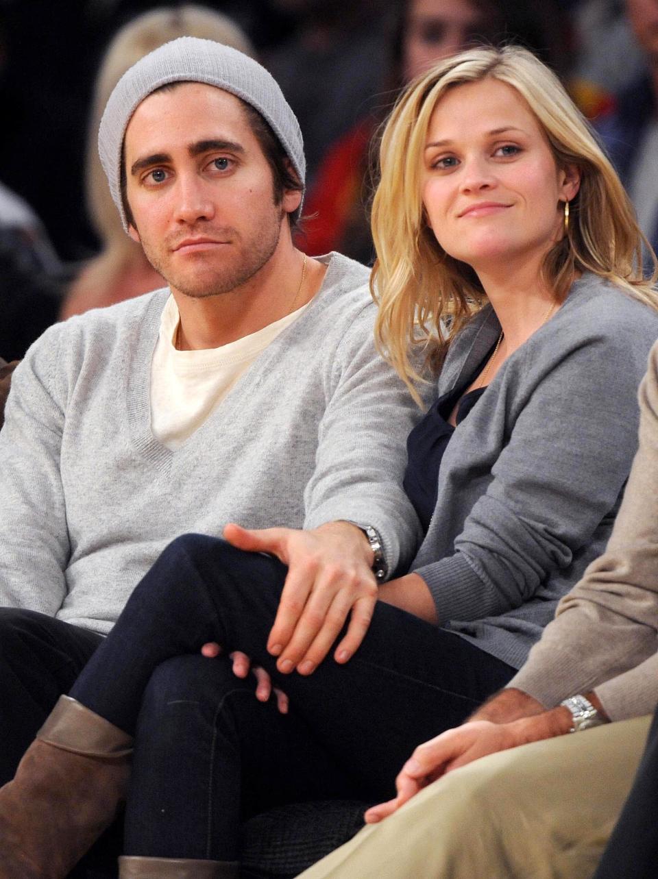 Why Does Jake Gyllenhaal Always Stare at His Girlfriends While They're