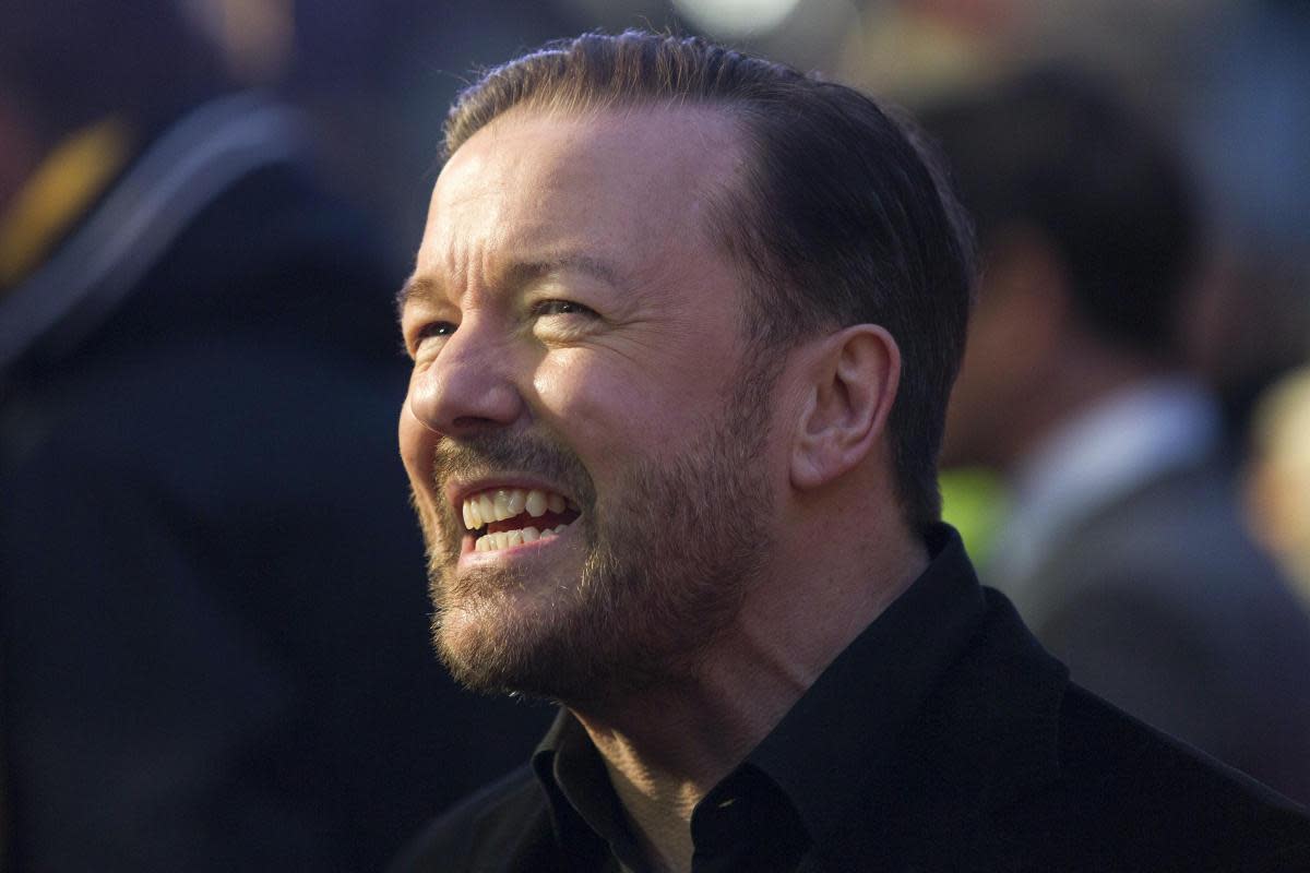 Ricky Gervais is heading to the Regent at Christchurch <i>(Image: PA)</i>
