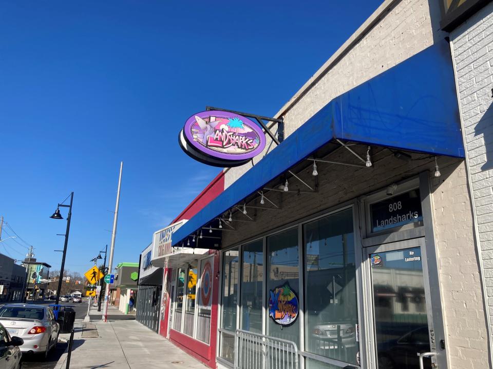 LandSharks Bar in Broad Ripple.