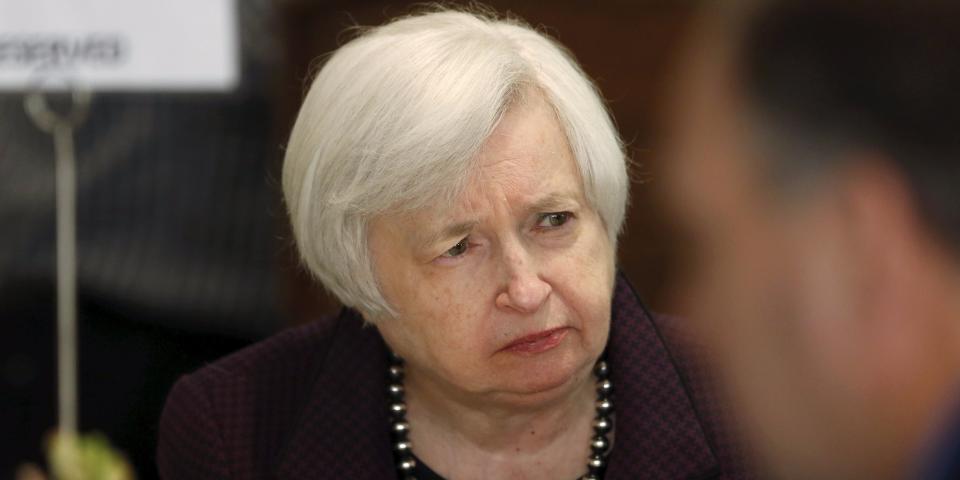 janet yellen