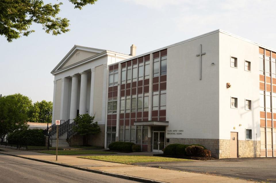 fourth baptist church education wing richmond virginia